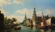 unknow artist European city landscape, street landsacpe, construction, frontstore, building and architecture. 283 oil painting picture wholesale